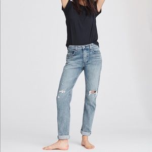 Rag & Bone Rosa Mid-Rise Boyfriend Jean